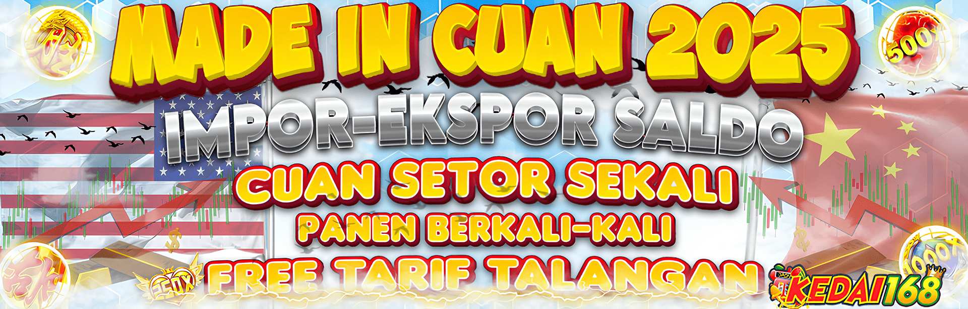 EVENT MADE IN CUAN KEDAI168