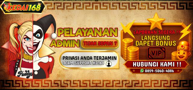 LAPORKAN PELAYANAN TIDAK SOPAN ADMIN