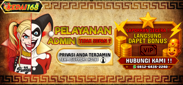 LAPORKAN PELAYANAN TIDAK SOPAN ADMIN